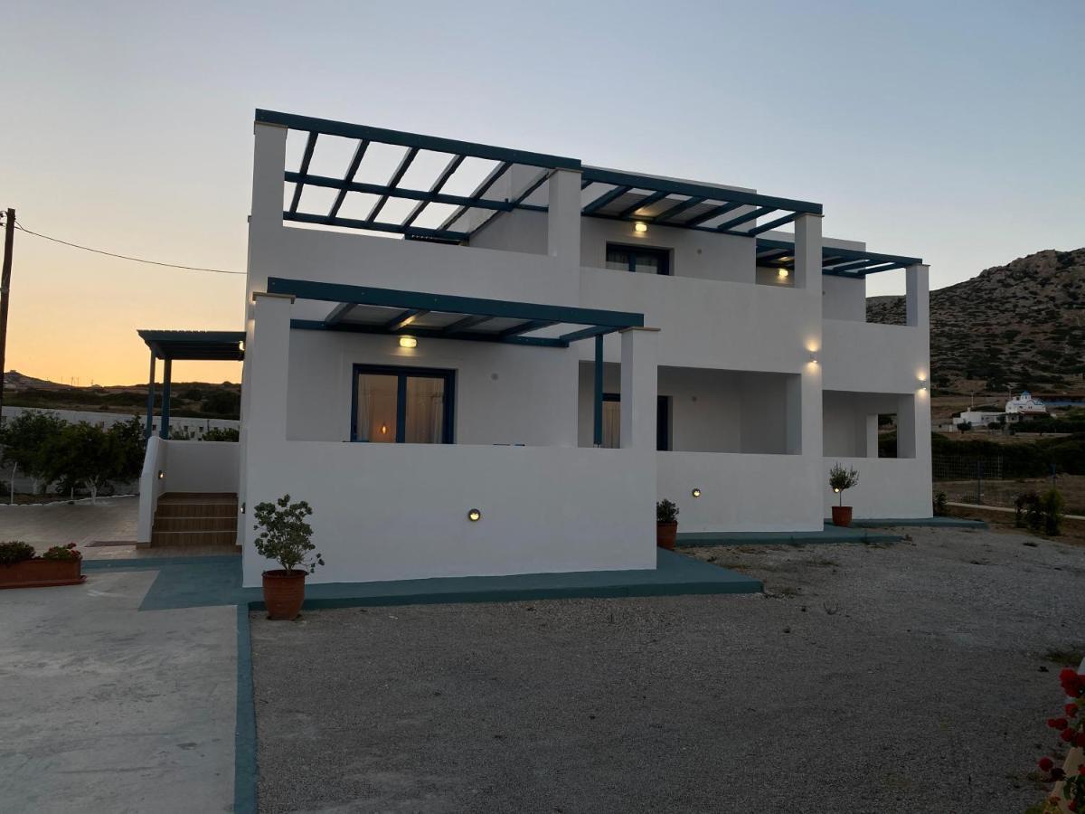 Michail Suites Afiartis Karpathos ภายนอก รูปภาพ