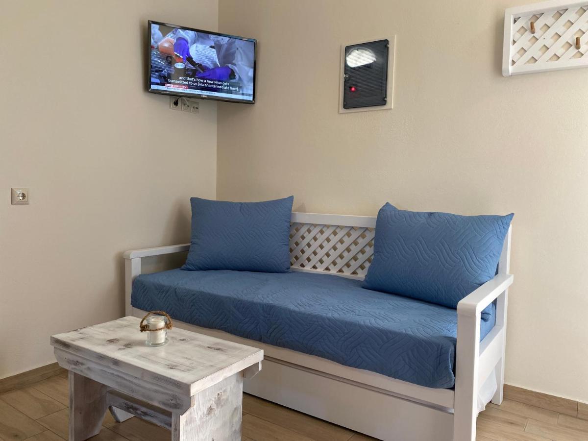 Michail Suites Afiartis Karpathos ภายนอก รูปภาพ