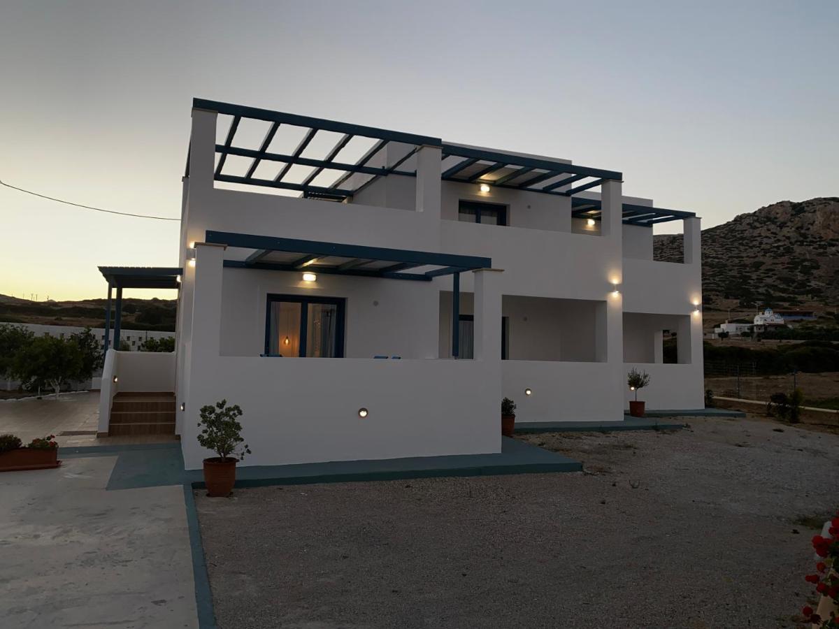 Michail Suites Afiartis Karpathos ภายนอก รูปภาพ