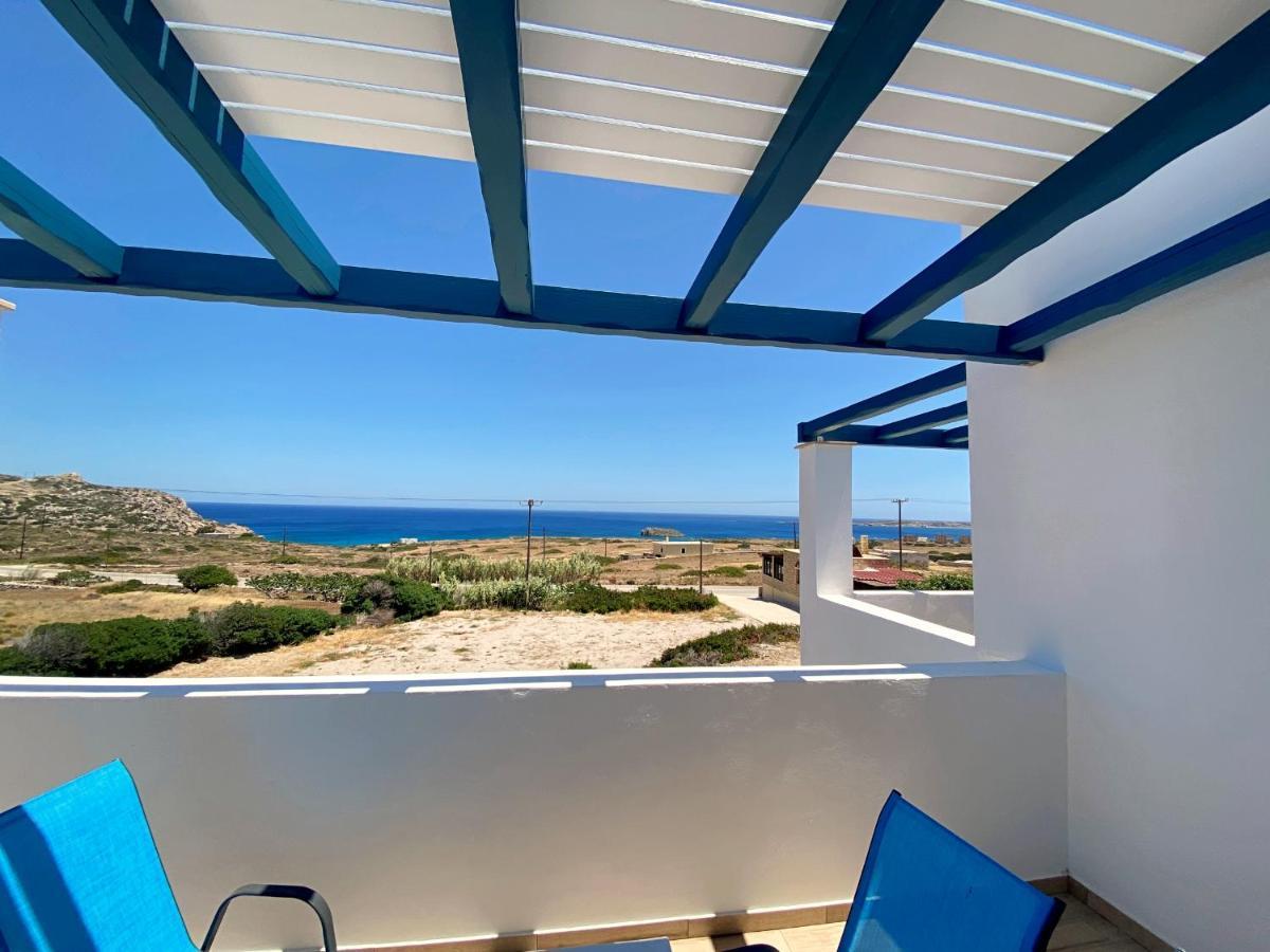 Michail Suites Afiartis Karpathos ภายนอก รูปภาพ