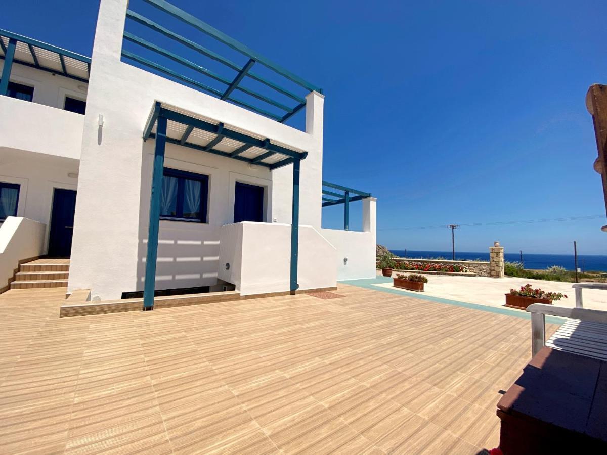 Michail Suites Afiartis Karpathos ภายนอก รูปภาพ